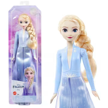 Muñeca Mattel Disney Frozen Elsa.
