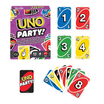 Uno Party! Mattel.