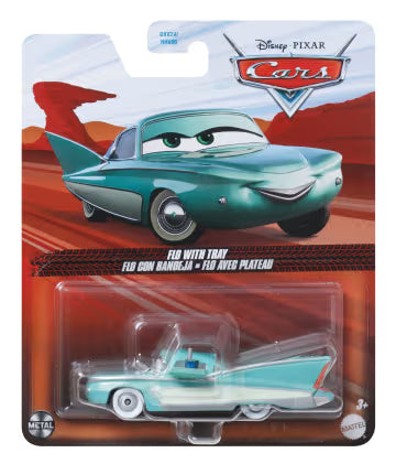 Cars Mattel Flo.