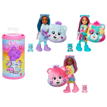 Barbie Cutie Reveal Care Bears.