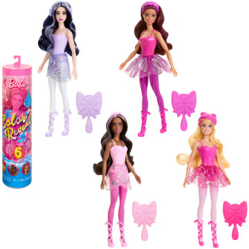 Barbie Color Reveal Mattel.