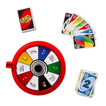 Mattel Games UNO Spin.