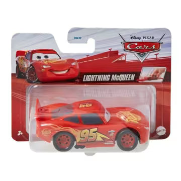 Cars Mattel de Fricción Rayo McQueen.