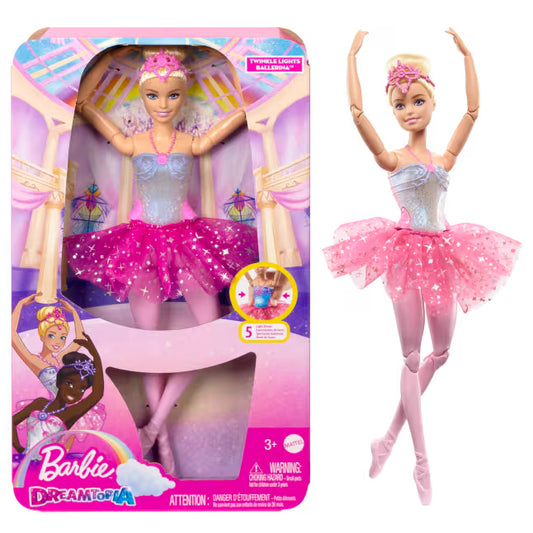 Barbie Bailarina con Traje de Luz Mattel.
