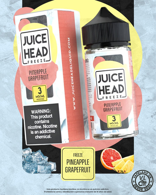 Juice Head Freeze Pineapple Grapefruit 3mg.