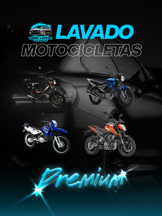 Lavado de Motos