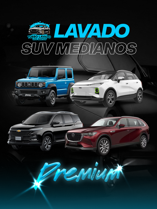Lavado de SUV Medianos
