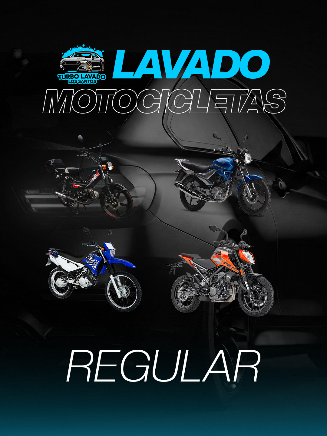 Lavado de Motos