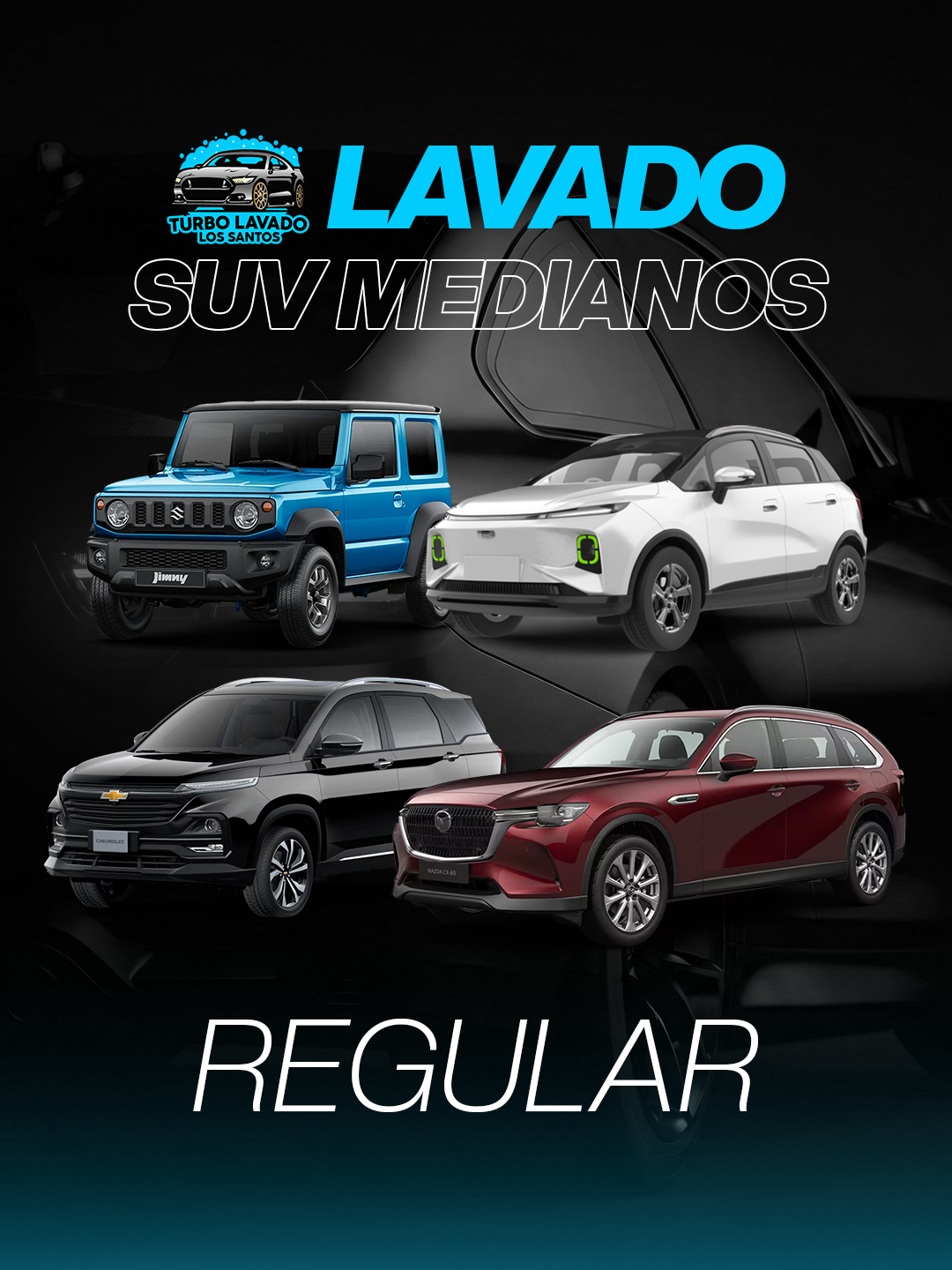 Lavado de SUV Medianos