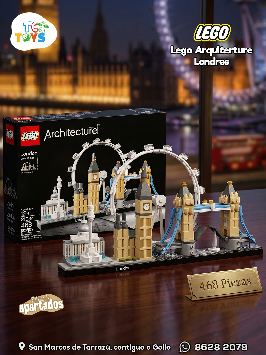 Lego Architecture London 21034.