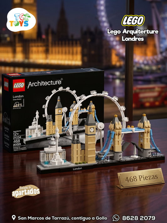 Lego Architecture London 21034.