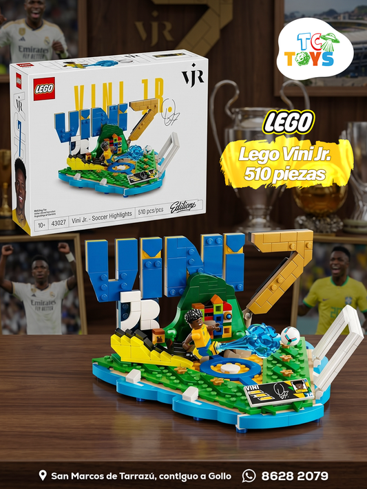 Lego Editions Vini Jr Momentos Destacados del Futbol 43027.