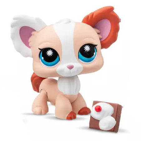 Littlest PetShop Perro Chihuahua Serie 4.