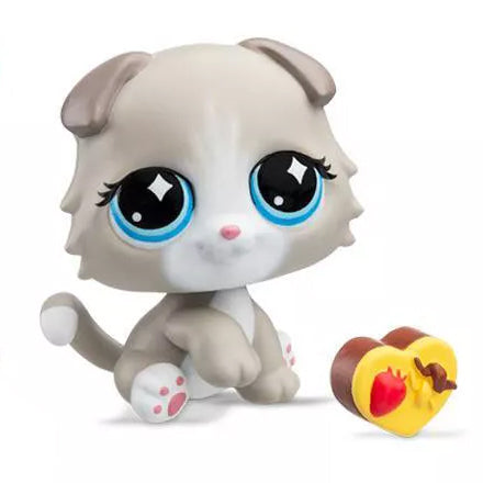 Littlest PetShop Gato Serie 4.
