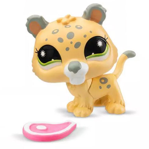 Littlest PetShop Jaguar Serie 4.