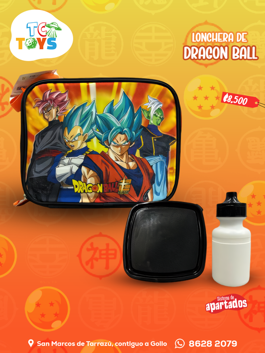 Lonchera Dragon Ball Super con Taza y Botella.