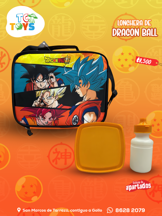 Lonchera Dragon Ball Super con Taza y Botella.