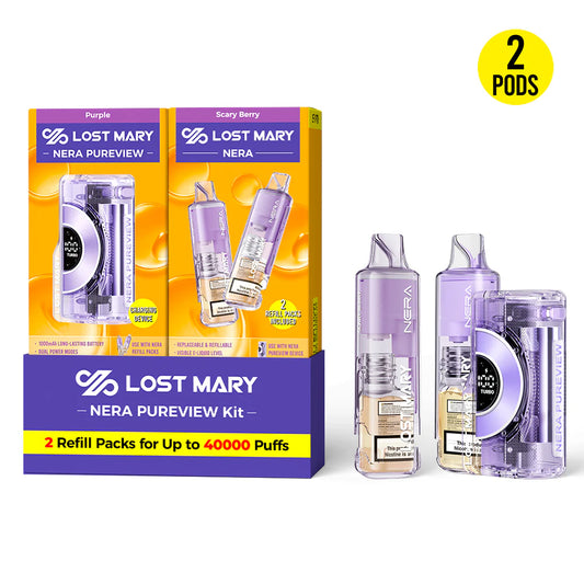 Lost Mary Nera40K Kit Scary Berry 40000 puffs.