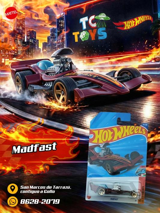 Hot Wheels Madfast Vino.