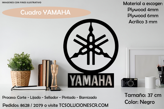 Cuadro Marca Carro Yamaha