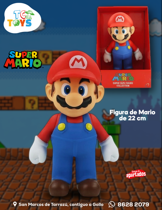 Figura Mario Bros.