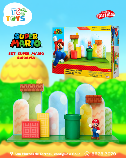 Dehesa Bellotera Super Mario Jakks.