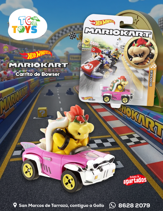 Hot Wheels Mario Kart Bowser Badwagon.