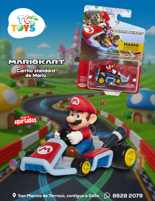 Mario Kart Mario Jakks.
