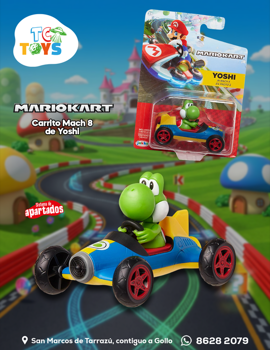 Mario Kart Yoshi Jakks.