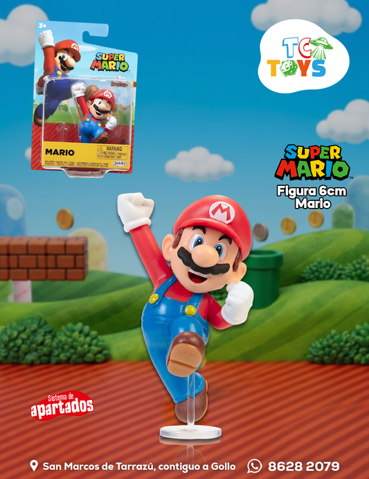 Figura Super Mario Mario Jakks.