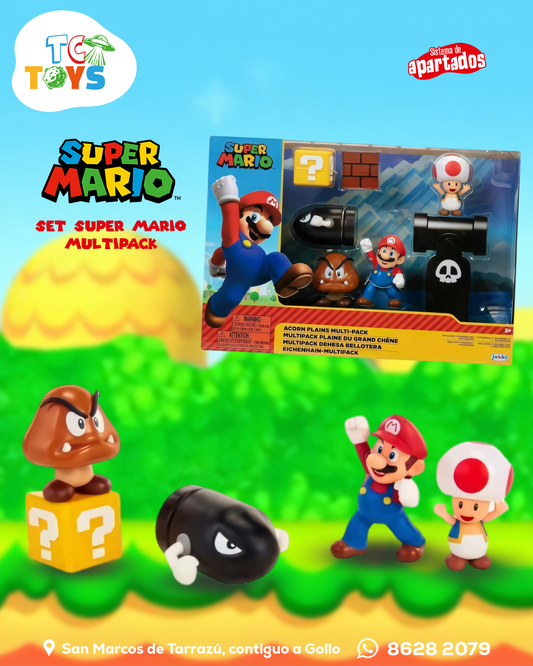 Multipack Dehesa Bellotera Super Mario.