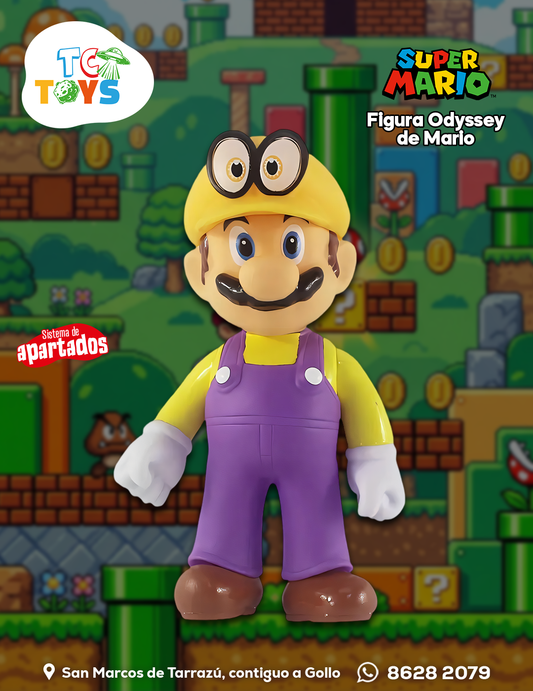 Figura Super Mario Odyssey.