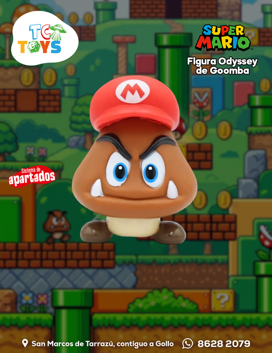 Figura Mario Bros Goomba.