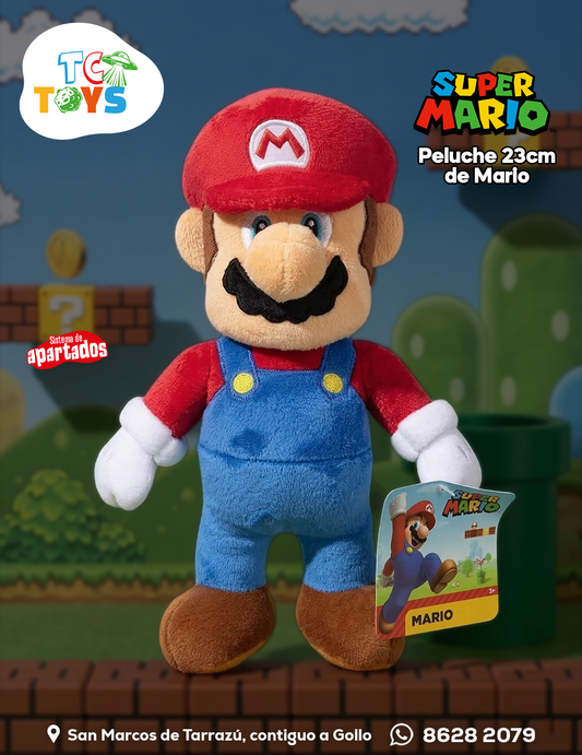 Peluche Super Mario Mario Jackks.