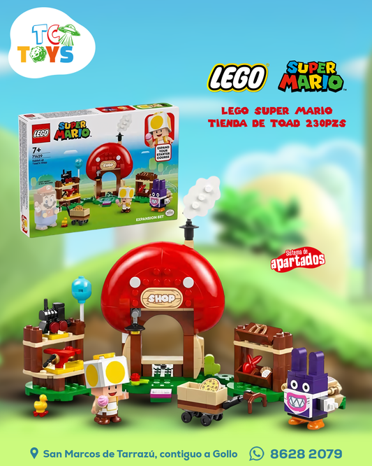 Lego Super Mario Conejo en la Tienda de Toad 71429.