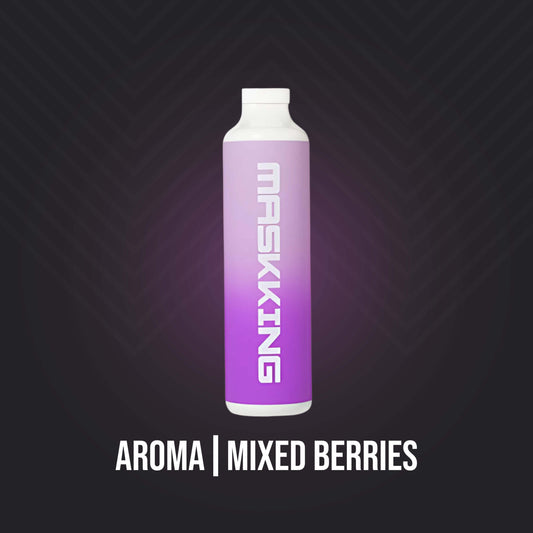 Masking Mixed Berries 6000 puffs.