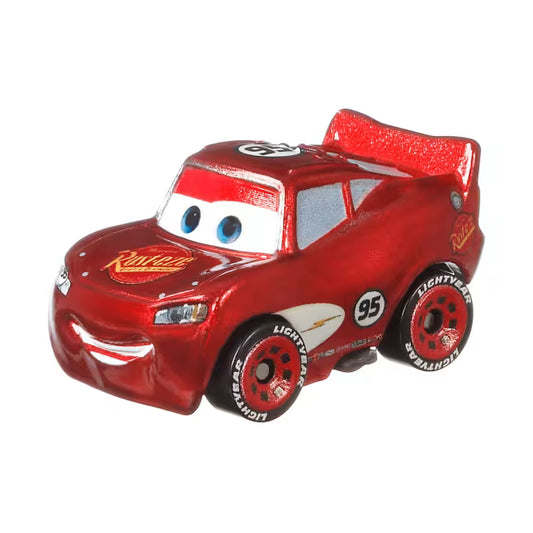 Cars Mini Racers Mattel Radiador Springs Rayo McQueen.