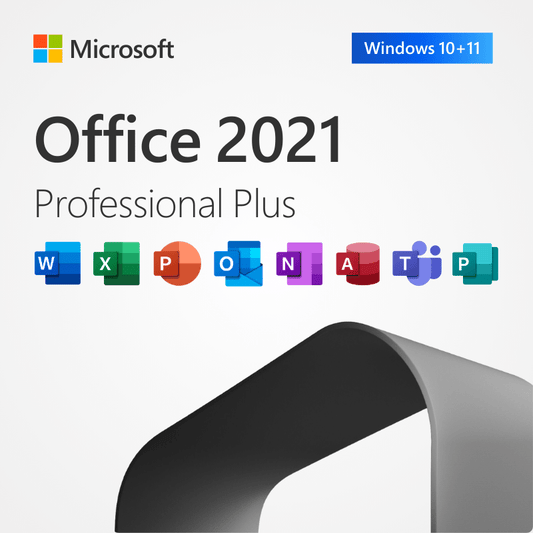 Licencia Microsoft Office Profesional 2021 Plus Permanente