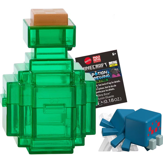 Minecraft Elaboración de Pociones Mattel.