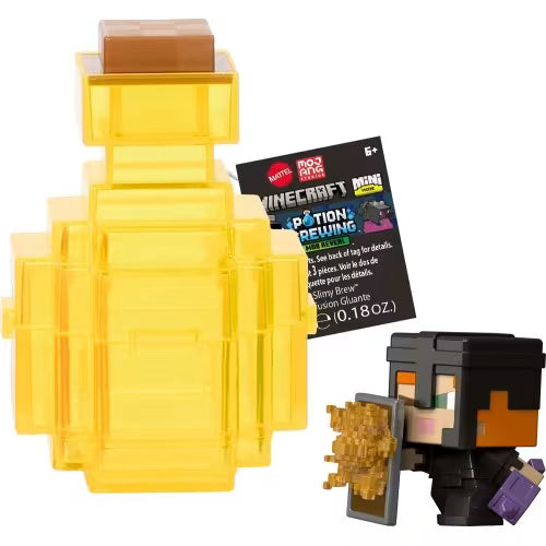 Minecraft Elaboración de Pociones Mattel.
