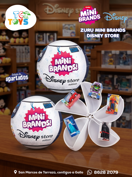 Zuru Mini Brands Disney Store Edition.