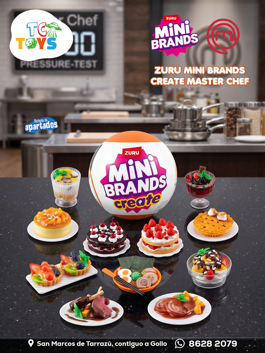 Zuru Mini Brands Create Master Chef.