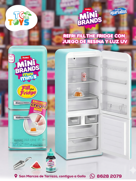 Zuru Mini Brands Refrigeradora.