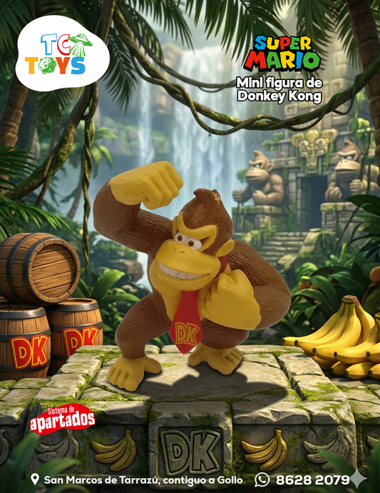 Figura Mario Bros Donkey Kong.