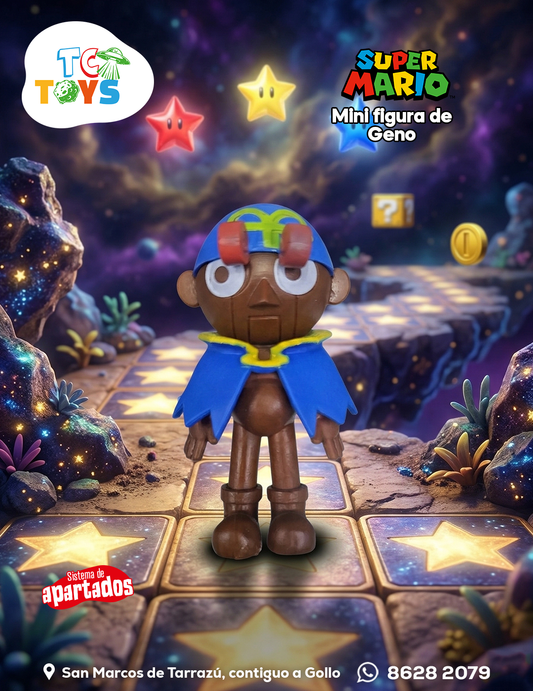 Figura Mario Bros Geno.
