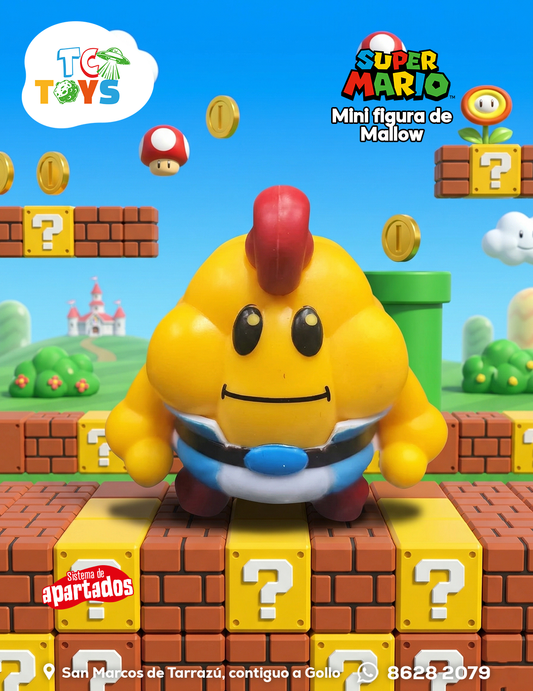 Figura Mario Bros Mallow.