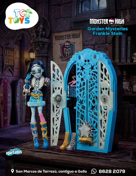 Monster High Garden Mysteries Frankie Stein.