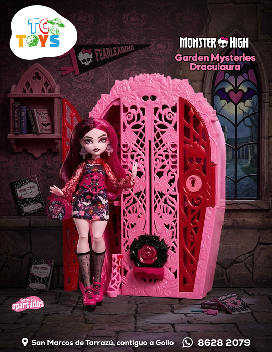 Monster High Garden Mysteries Draculaura.