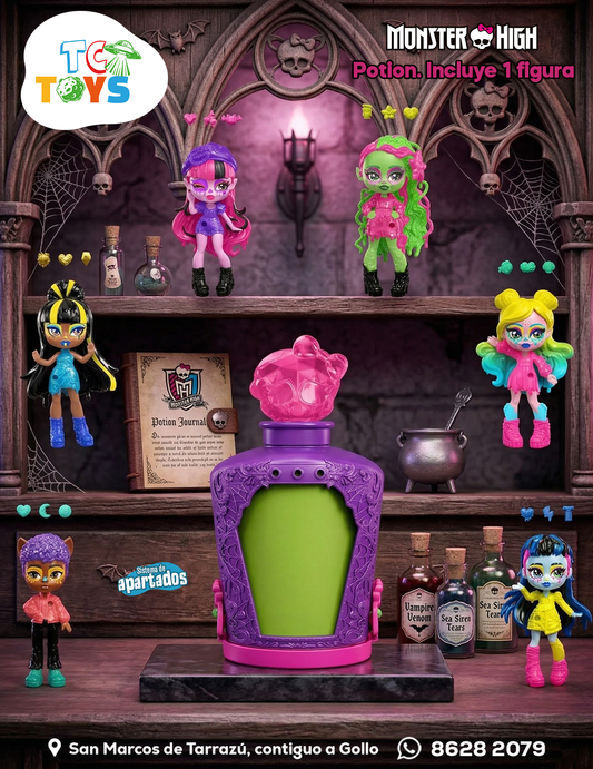 Monster High Potions.