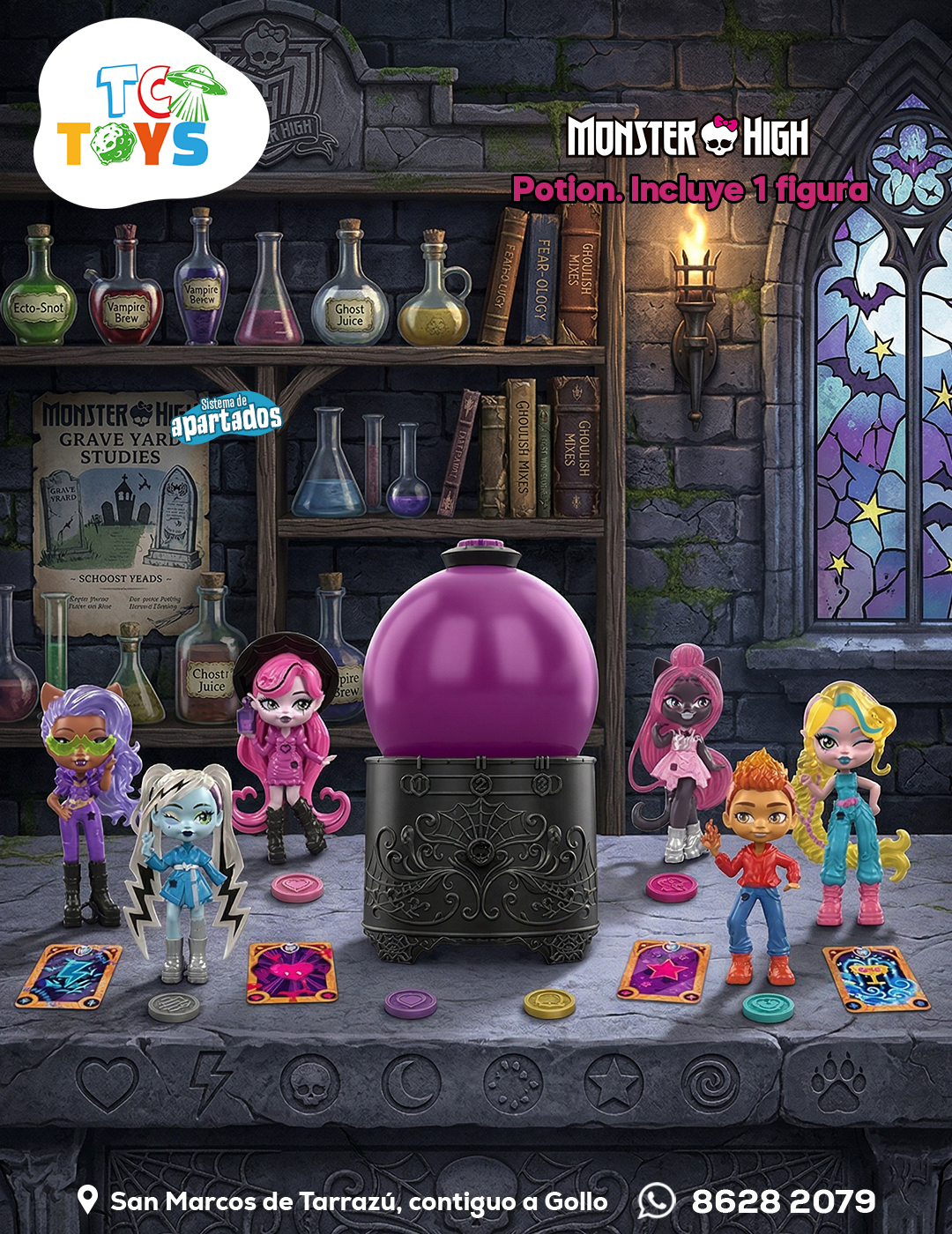 Monster High Potion.